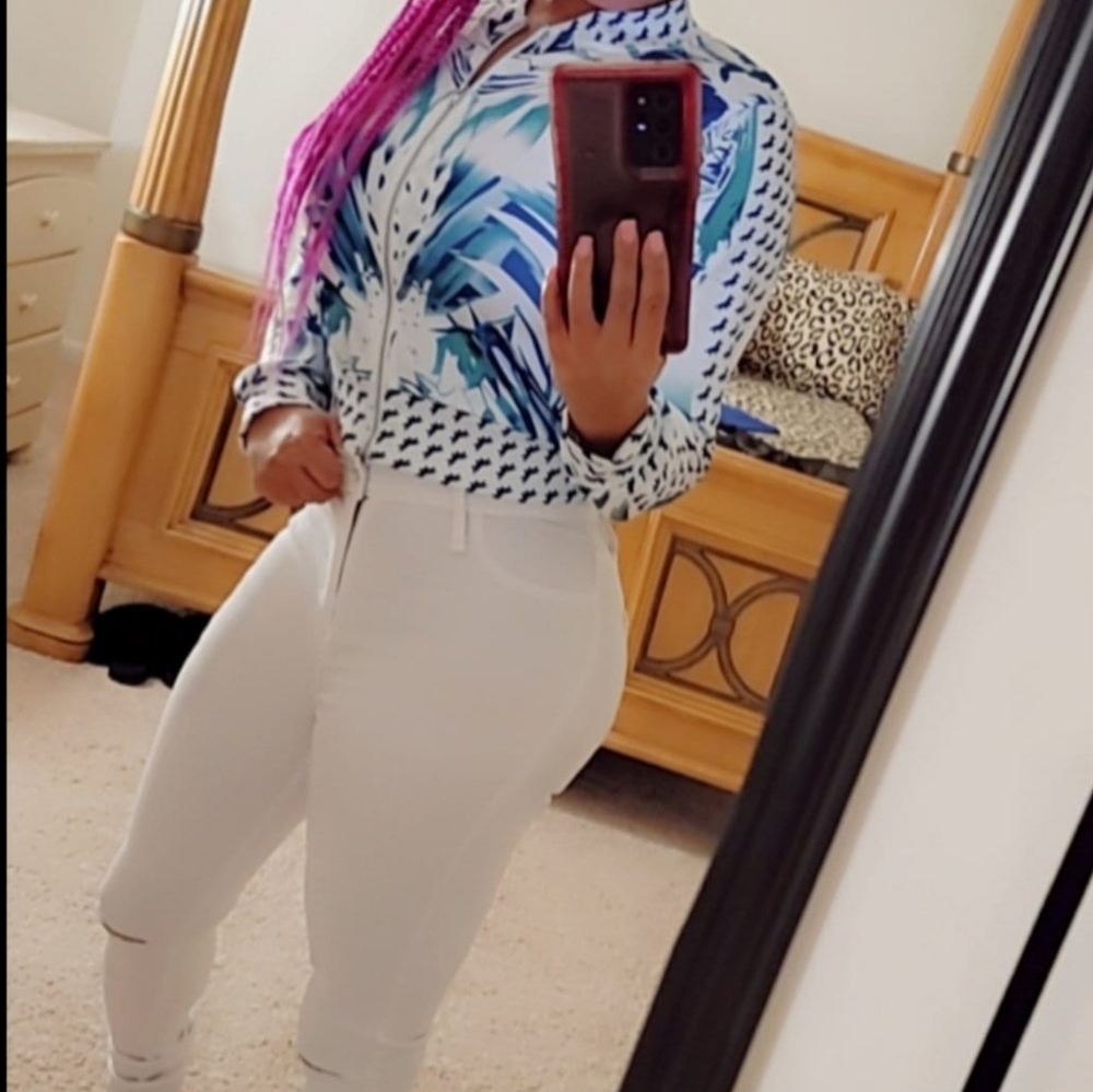 Fashion Nova 2 Piece Stretch Pants & Jacket - Picture 3 of 13
